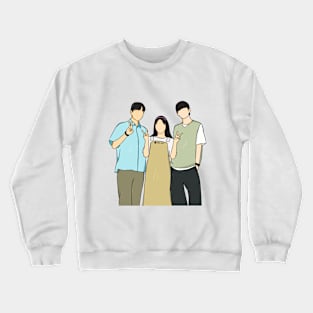 A time called you kdrama Crewneck Sweatshirt